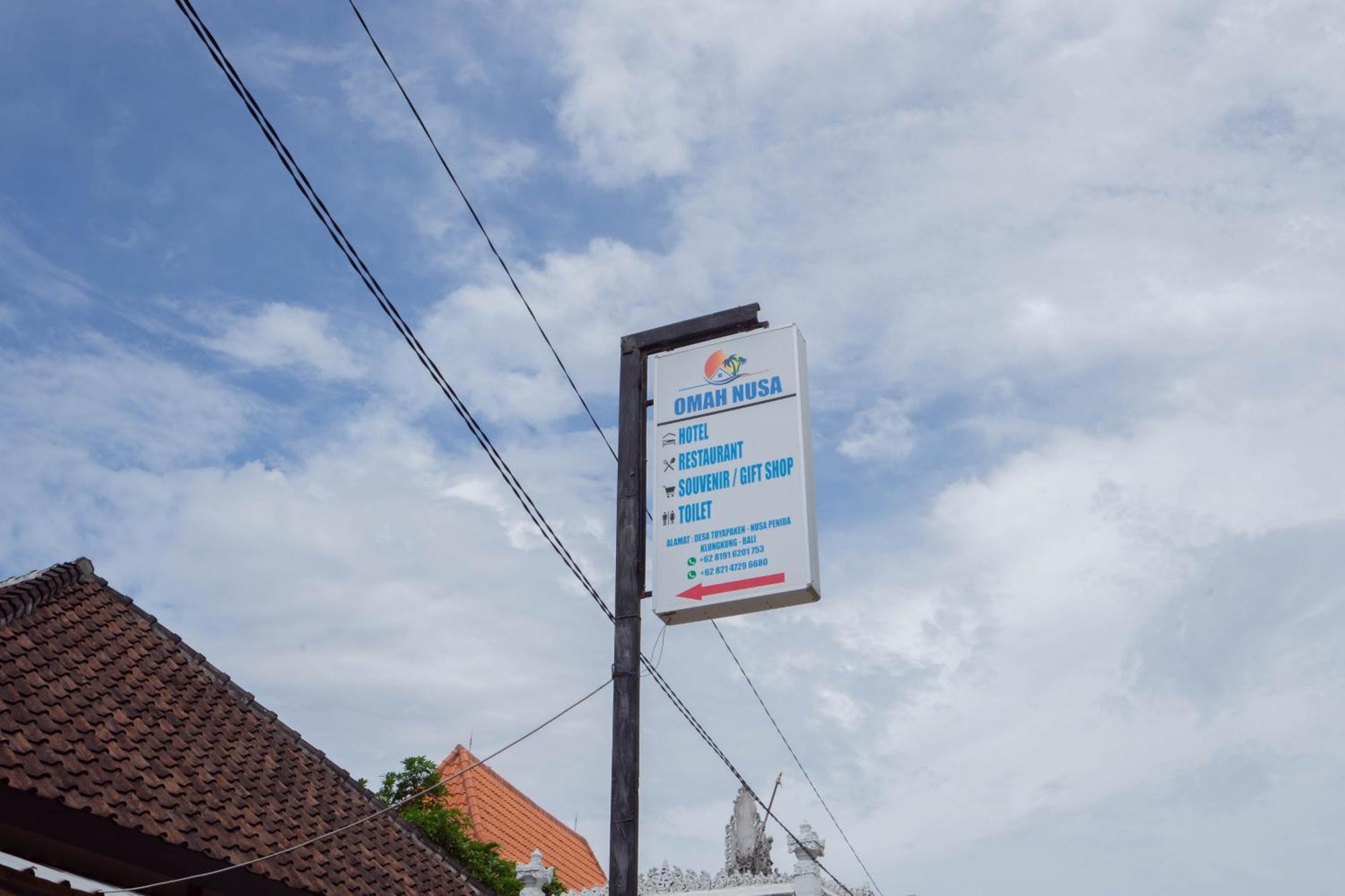 Omah Nusa Villa Redpartner Toyapakeh Zewnętrze zdjęcie